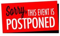 Sorry, this event is postponed