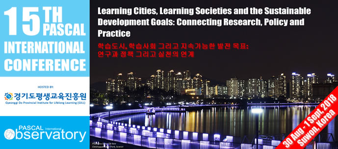 PASCAL Conference 2018 - Suwon, Korea