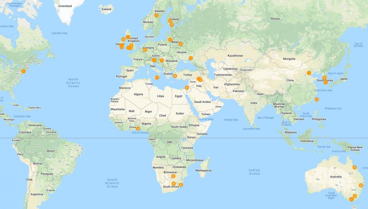 LCN Worldmap